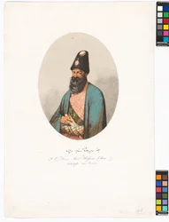 Sr. E. Mirsa Abul Hassan Chan, embajador de Persia
