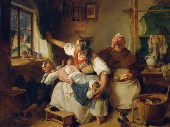 La tormenta, 1837