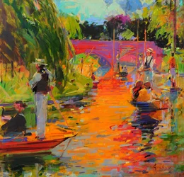 Un día en el río Cam