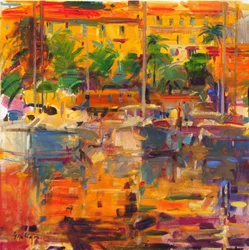 Reflejos de la Costa Azul