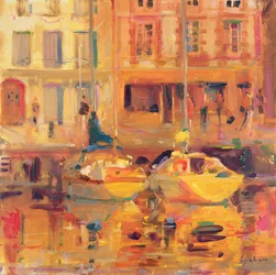 Los dos barcos