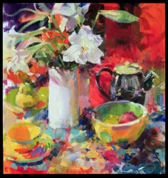 Lirios en verano, 2000