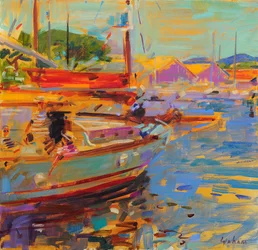 En cubierta Saint Tropez