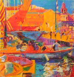 Saint Tropez en mayo de 2020