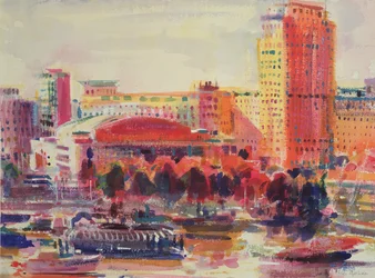El South Bank, 2002