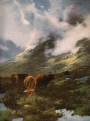 La cabecera del valle, 1894, hacia 1930