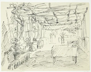 Pérgola en Pompeya