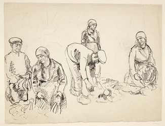 Recolectores de remolacha. Hoja de estudio