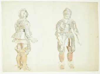 Estudios de armaduras