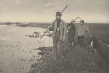 Volviendo a casa desde los pantanos, 1886