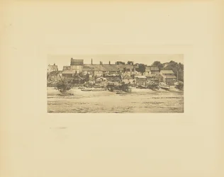 Un rincón del viejo Yarmouth