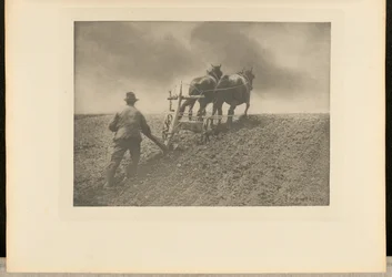 A Stiff Pull. [Suffolk.]