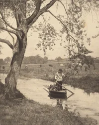 Una zanja en Suffolk