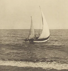 Un camaronero de Suffolk "se va"
