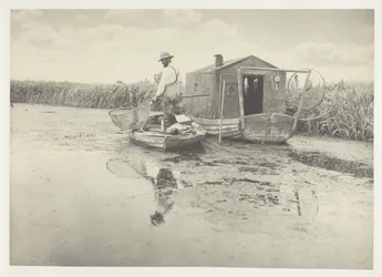 El hogar de un anguilero