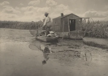 El Hogar de un Pescador de Anguilas, 1886
