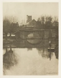 Iglesia de Broxbourne