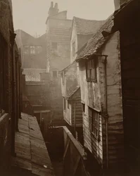 Feria de telas, Smithfield c.1875