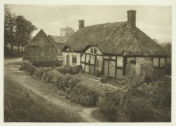 Casa de Izaak Walton en Shallowford, Staffordshire