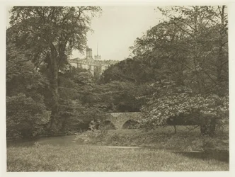 Puente de Lady Dorothy, Haddon Hall