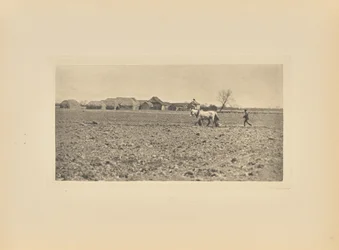 [Granja Marsh a principios de primavera]