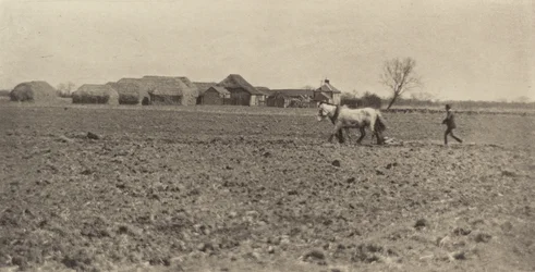 Granja en el pantano en primavera temprana, 1890-1891, impreso en 1893