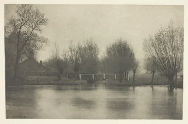 Desembocadura del viejo río Stort