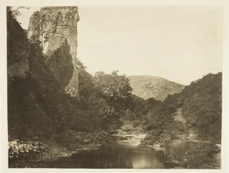 "Pickering Tor", Dove Dale