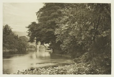 Puente de Rowsley, en el Derwent