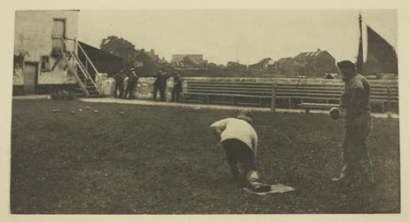 El campo de bolos