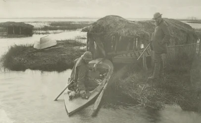 El regreso del cazador, c. 1885 (impresión de platino)