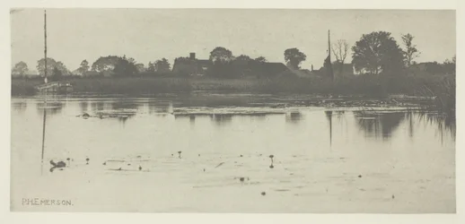 El borde del lago