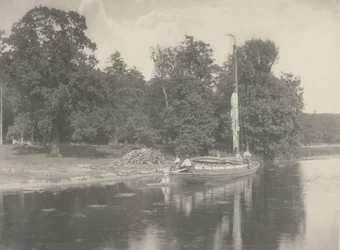 El río Bure en Coltishall