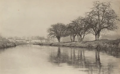 El pueblo junto al río