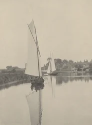 El pueblo de Horning,1886 (foto)