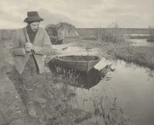 Remolcando el Reed,1886 (foto)