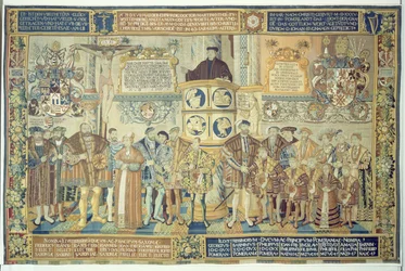 Tapiz de Croy, 1554