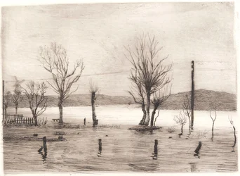 Paisaje invernal en Tyreholm