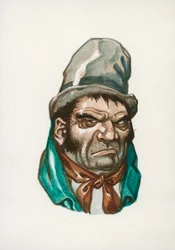 Bill Sikes, Oliver Twist