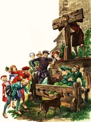 Érase una vez... Castigo en tiempos Tudor