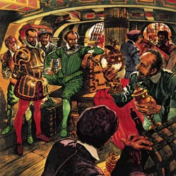 Sir Francis Drake: Caballero del Meno español