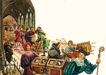 La maravillosa historia de Gran Bretaña: El rey Enrique y los monasterios