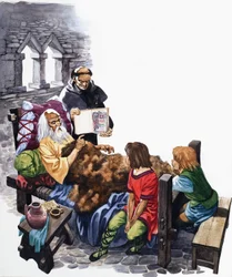 La maravillosa historia de Gran Bretaña: Las primeras escuelas