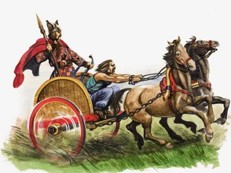 La maravillosa historia de Gran Bretaña: Las tribus belicosas