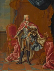 Retrato de Carlos VII, Emperador del Sacro Imperio Romano 1697-1745, 1743