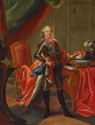 Retrato de Maximiliano III José 1727-1777, Elector de Baviera