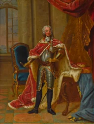 Retrato del príncipe Clemente Francisco de Baviera, 1722-1770