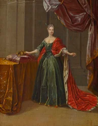 Retrato de la Princesa María Antonia de Baviera, Electora de Sajonia