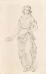 Personificación de la primavera
