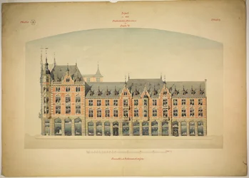 Rathskeller Neubau, Halle (Saale), Sajonia-Anhalt, Alemania, Elevación
